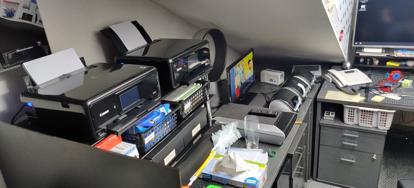 Deine Drucker und der Scanner